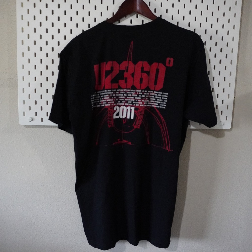U2 360 2011‎ Concert T-Shirt American Apparel Size XL